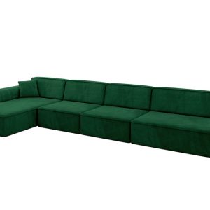 Narożnik lewostronny bez funkcji spania IREA-L3-v3 412x165x77 Brązowy 807766 Narożnik lewostronny bez funkcji spania IREA-L3-v3 412x165x77 Brązowy 807766