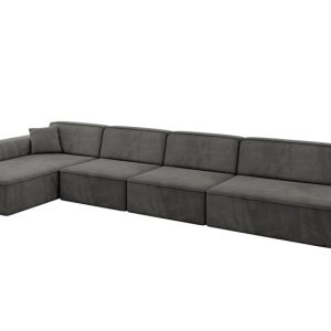 Narożnik lewostronny bez funkcji spania IREA-L3-v3 412x165x77 Ciemnoszary 775535 Narożnik lewostronny bez funkcji spania IREA-L3-v3 412x165x77 Ciemnoszary 775535