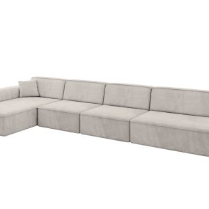 Narożnik lewostronny bez funkcji spania IREA-L3-v3 412x165x77 Jasny brąz 807727 Narożnik lewostronny bez funkcji spania IREA-L3-v3 412x165x77 Jasny brąz 807727