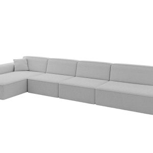 Narożnik lewostronny bez funkcji spania IREA-L3-v3 412x165x77 Jasny szary 775528 Narożnik lewostronny bez funkcji spania IREA-L3-v3 412x165x77 Jasny szary 775528