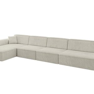 Narożnik lewostronny bez funkcji spania IREA-L3-v3 412x165x77 Kremowy 775560 Narożnik lewostronny bez funkcji spania IREA-L3-v3 412x165x77 Kremowy 775560