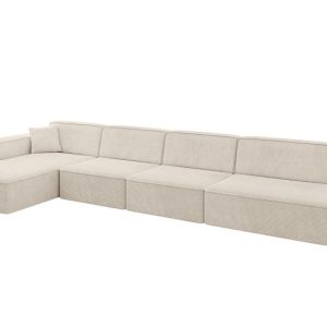 Narożnik lewostronny bez funkcji spania IREA-L3-v4 412x165x77 Beżowy 775393 Narożnik lewostronny bez funkcji spania IREA-L3-v4 412x165x77 Beżowy 775393