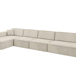 Narożnik lewostronny bez funkcji spania IREA-L3-v4 412x165x77 Beżowy 807716 Narożnik lewostronny bez funkcji spania IREA-L3-v4 412x165x77 Beżowy 807716