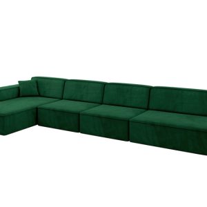 Narożnik lewostronny bez funkcji spania IREA-L3-v4 412x165x77 Brązowy 807744 Narożnik lewostronny bez funkcji spania IREA-L3-v4 412x165x77 Brązowy 807744