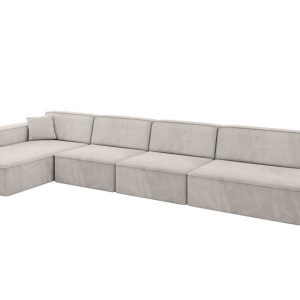 Narożnik lewostronny bez funkcji spania IREA-L3-v4 412x165x77 Jasny brąz 807587 Narożnik lewostronny bez funkcji spania IREA-L3-v4 412x165x77 Jasny brąz 807587