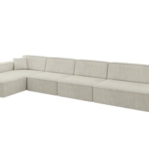 Narożnik lewostronny bez funkcji spania IREA-L3-v4 412x165x77 Kremowy 775271 Narożnik lewostronny bez funkcji spania IREA-L3-v4 412x165x77 Kremowy 775271
