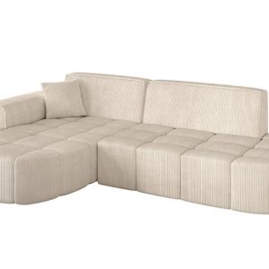 Narożnik lewostronny bez funkcji spania LIVO-L1 – 252x173x79,5 Beżowy 796063 Narożnik lewostronny bez funkcji spania LIVO-L1 – 252x173x79,5 Beżowy 796063