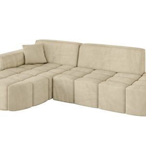 Narożnik lewostronny bez funkcji spania LIVO-L1 – 252x173x79,5 Beżowy 796065 Narożnik lewostronny bez funkcji spania LIVO-L1 – 252x173x79,5 Beżowy 796065