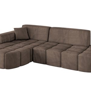 Narożnik lewostronny bez funkcji spania LIVO-L1 – 252x173x79,5 Brązowy 795924 Narożnik lewostronny bez funkcji spania LIVO-L1 – 252x173x79,5 Brązowy 795924