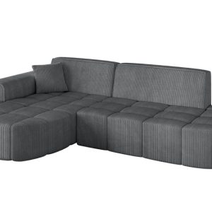 Narożnik lewostronny bez funkcji spania LIVO-L1 252x173x79,5 Ciemnoszary 796051 Narożnik lewostronny bez funkcji spania LIVO-L1 252x173x79,5 Ciemnoszary 796051