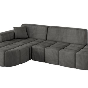 Narożnik lewostronny bez funkcji spania LIVO-L1 252x173x79,5 Ciemnoszary 795934 Narożnik lewostronny bez funkcji spania LIVO-L1 252x173x79,5 Ciemnoszary 795934