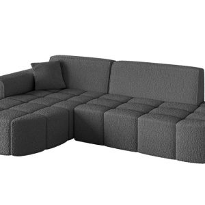 Narożnik lewostronny bez funkcji spania LIVO-L1 – 252x173x79,5 cm Szary 796048 Narożnik lewostronny bez funkcji spania LIVO-L1 – 252x173x79,5 cm Szary 796048