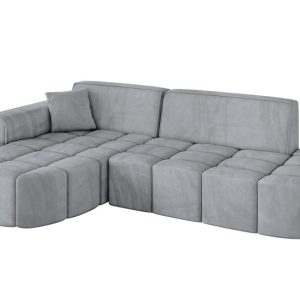 Narożnik lewostronny bez funkcji spania LIVO-L1 – 252x173x79,5 cm Szary 796110 Narożnik lewostronny bez funkcji spania LIVO-L1 – 252x173x79,5 cm Szary 796110