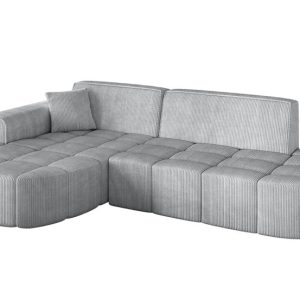 Narożnik lewostronny bez funkcji spania LIVO-L1 – 252x173x79,5 cm Szary 795957 Narożnik lewostronny bez funkcji spania LIVO-L1 – 252x173x79,5 cm Szary 795957