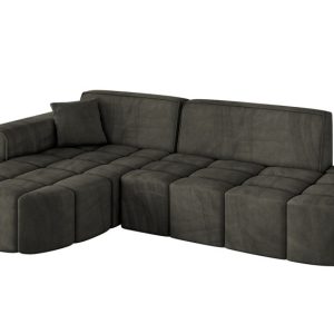 Narożnik lewostronny bez funkcji spania LIVO-L1 – 252x173x79,5 Czarny 796079 Narożnik lewostronny bez funkcji spania LIVO-L1 – 252x173x79,5 Czarny 796079
