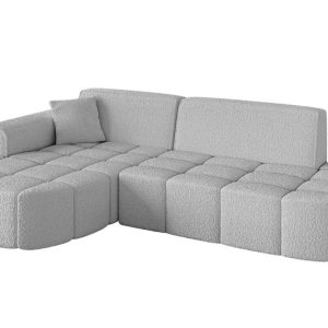 Narożnik lewostronny bez funkcji spania LIVO-L1 252x173x79,5 Jasnoszary 795920 Narożnik lewostronny bez funkcji spania LIVO-L1 252x173x79,5 Jasnoszary 795920
