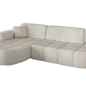 Narożnik lewostronny bez funkcji spania LIVO-L1 252x173x79,5 Kremowy 795931 Narożnik lewostronny bez funkcji spania LIVO-L1 252x173x79,5 Kremowy 795931