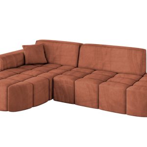 Narożnik lewostronny bez funkcji spania LIVO-L1 – 252x173x79,5 Morelowy 796171 Narożnik lewostronny bez funkcji spania LIVO-L1 – 252x173x79,5 Morelowy 796171