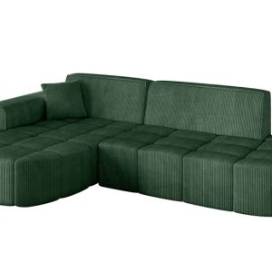 Narożnik lewostronny bez funkcji spania LIVO-L1 – 252x173x79,5 Zielony 795951 Narożnik lewostronny bez funkcji spania LIVO-L1 – 252x173x79,5 Zielony 795951