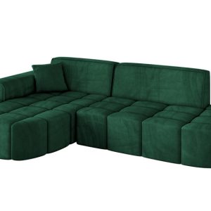 Narożnik lewostronny bez funkcji spania LIVO-L1 – 252x173x79,5 Zielony 795908 Narożnik lewostronny bez funkcji spania LIVO-L1 – 252x173x79,5 Zielony 795908