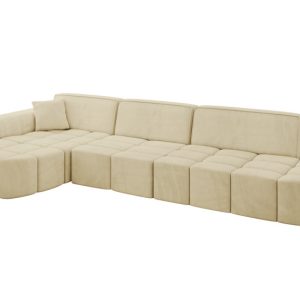 Narożnik lewostronny bez funkcji spania LIVO-L2 – 337x173x79,5 Beżowy 796086 Narożnik lewostronny bez funkcji spania LIVO-L2 – 337x173x79,5 Beżowy 796086