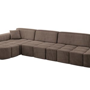 Narożnik lewostronny bez funkcji spania LIVO-L2 – 337x173x79,5 Brązowy 796029 Narożnik lewostronny bez funkcji spania LIVO-L2 – 337x173x79,5 Brązowy 796029