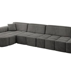 Narożnik lewostronny bez funkcji spania LIVO-L2 337x173x79,5 Ciemnoszary 796095 Narożnik lewostronny bez funkcji spania LIVO-L2 337x173x79,5 Ciemnoszary 796095