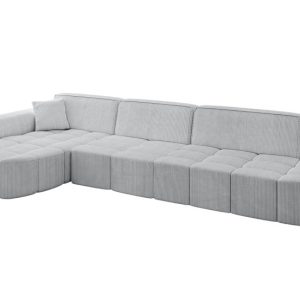 Narożnik lewostronny bez funkcji spania LIVO-L2 – 337x173x79,5 cm Szary 796052 Narożnik lewostronny bez funkcji spania LIVO-L2 – 337x173x79,5 cm Szary 796052
