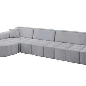 Narożnik lewostronny bez funkcji spania LIVO-L2 – 337x173x79,5 cm Szary 796075 Narożnik lewostronny bez funkcji spania LIVO-L2 – 337x173x79,5 cm Szary 796075