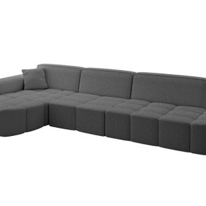 Narożnik lewostronny bez funkcji spania LIVO-L2 – 337x173x79,5 cm Szary 795950 Narożnik lewostronny bez funkcji spania LIVO-L2 – 337x173x79,5 cm Szary 795950