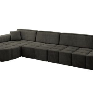 Narożnik lewostronny bez funkcji spania LIVO-L2 – 337x173x79,5 Czarny 796044 Narożnik lewostronny bez funkcji spania LIVO-L2 – 337x173x79,5 Czarny 796044