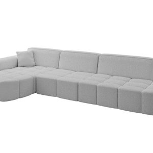 Narożnik lewostronny bez funkcji spania LIVO-L2 337x173x79,5 Jasnoszary 795941 Narożnik lewostronny bez funkcji spania LIVO-L2 337x173x79,5 Jasnoszary 795941