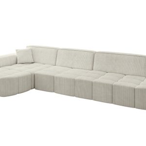 Narożnik lewostronny bez funkcji spania LIVO-L2 337x173x79,5 Kremowy 795964 Narożnik lewostronny bez funkcji spania LIVO-L2 337x173x79,5 Kremowy 795964