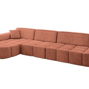 Narożnik lewostronny bez funkcji spania LIVO-L2 – 337x173x79,5 Morelowy 796170 Narożnik lewostronny bez funkcji spania LIVO-L2 – 337x173x79,5 Morelowy 796170