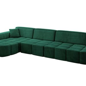 Narożnik lewostronny bez funkcji spania LIVO-L2 – 337x173x79,5 Zielony 796085 Narożnik lewostronny bez funkcji spania LIVO-L2 – 337x173x79,5 Zielony 796085