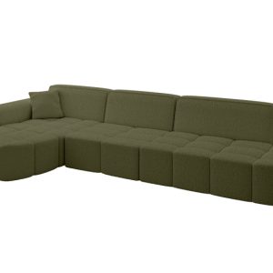 Narożnik lewostronny bez funkcji spania LIVO-L2 – 337x173x79,5 Zielony 798360 Narożnik lewostronny bez funkcji spania LIVO-L2 – 337x173x79,5 Zielony 798360