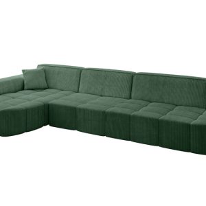 Narożnik lewostronny bez funkcji spania LIVO-L2 – 337x173x79,5 Zielony 796041 Narożnik lewostronny bez funkcji spania LIVO-L2 – 337x173x79,5 Zielony 796041