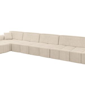 Narożnik lewostronny bez funkcji spania LIVO-L3 – 422x173x79,5 Beżowy 796070 Narożnik lewostronny bez funkcji spania LIVO-L3 – 422x173x79,5 Beżowy 796070