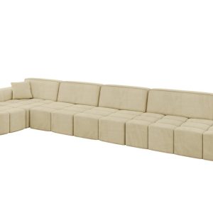 Narożnik lewostronny bez funkcji spania LIVO-L3 – 422x173x79,5 Beżowy 796106 Narożnik lewostronny bez funkcji spania LIVO-L3 – 422x173x79,5 Beżowy 796106