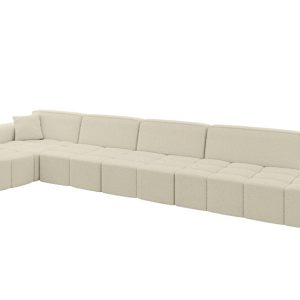 Narożnik lewostronny bez funkcji spania LIVO-L3 – 422x173x79,5 Beżowy 795909 Narożnik lewostronny bez funkcji spania LIVO-L3 – 422x173x79,5 Beżowy 795909