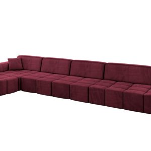 Narożnik lewostronny bez funkcji spania LIVO-L3 – 422x173x79,5 Bordowy 795935 Narożnik lewostronny bez funkcji spania LIVO-L3 – 422x173x79,5 Bordowy 795935