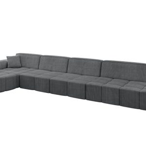Narożnik lewostronny bez funkcji spania LIVO-L3 422x173x79,5 Ciemnoszary 798359 Narożnik lewostronny bez funkcji spania LIVO-L3 422x173x79,5 Ciemnoszary 798359