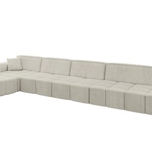 Narożnik lewostronny bez funkcji spania LIVO-L3 422x173x79,5 Kremowy 796031 Narożnik lewostronny bez funkcji spania LIVO-L3 422x173x79,5 Kremowy 796031
