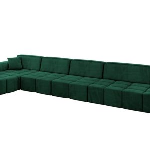 Narożnik lewostronny bez funkcji spania LIVO-L3 – 422x173x79,5 Zielony 796084 Narożnik lewostronny bez funkcji spania LIVO-L3 – 422x173x79,5 Zielony 796084