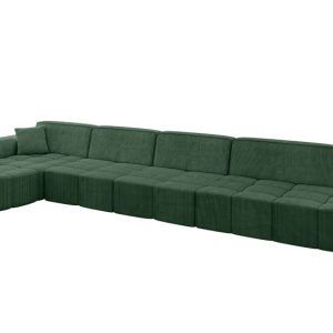 Narożnik lewostronny bez funkcji spania LIVO-L3 – 422x173x79,5 Zielony 795965 Narożnik lewostronny bez funkcji spania LIVO-L3 – 422x173x79,5 Zielony 795965