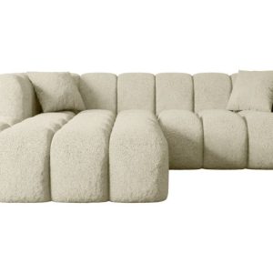 Narożnik lewostronny bez funkcji spania OLEA-L1 – 231x173x74 Beżowy 526762 Narożnik lewostronny bez funkcji spania OLEA-L1 – 231x173x74 Beżowy 526762