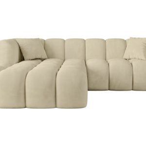 Narożnik lewostronny bez funkcji spania OLEA-L1 – 231x173x74 Beżowy 801036 Narożnik lewostronny bez funkcji spania OLEA-L1 – 231x173x74 Beżowy 801036