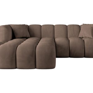 Narożnik lewostronny bez funkcji spania OLEA-L1 – 231x173x74 Brązowy 801021 Narożnik lewostronny bez funkcji spania OLEA-L1 – 231x173x74 Brązowy 801021