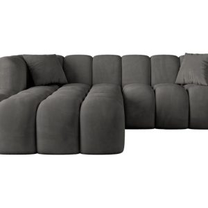 Narożnik lewostronny bez funkcji spania OLEA-L1 231x173x74 Ciemnoszary 801206 Narożnik lewostronny bez funkcji spania OLEA-L1 231x173x74 Ciemnoszary 801206