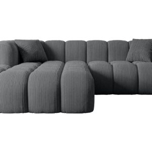 Narożnik lewostronny bez funkcji spania OLEA-L1 231x173x74 Ciemnoszary 526748 Narożnik lewostronny bez funkcji spania OLEA-L1 231x173x74 Ciemnoszary 526748